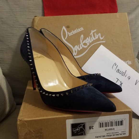 christian louboutin anjalina 85mm